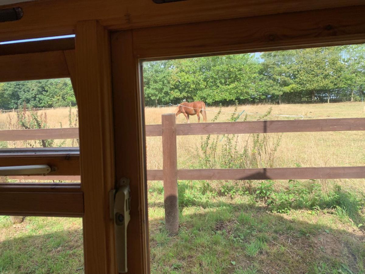 Stable lodge Horspath Exterior foto
